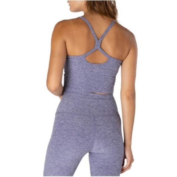 Spacedye Biker Short Dusty Violet-Lovely Lilac /XS Pilates Shorts - Picture 1 of 2